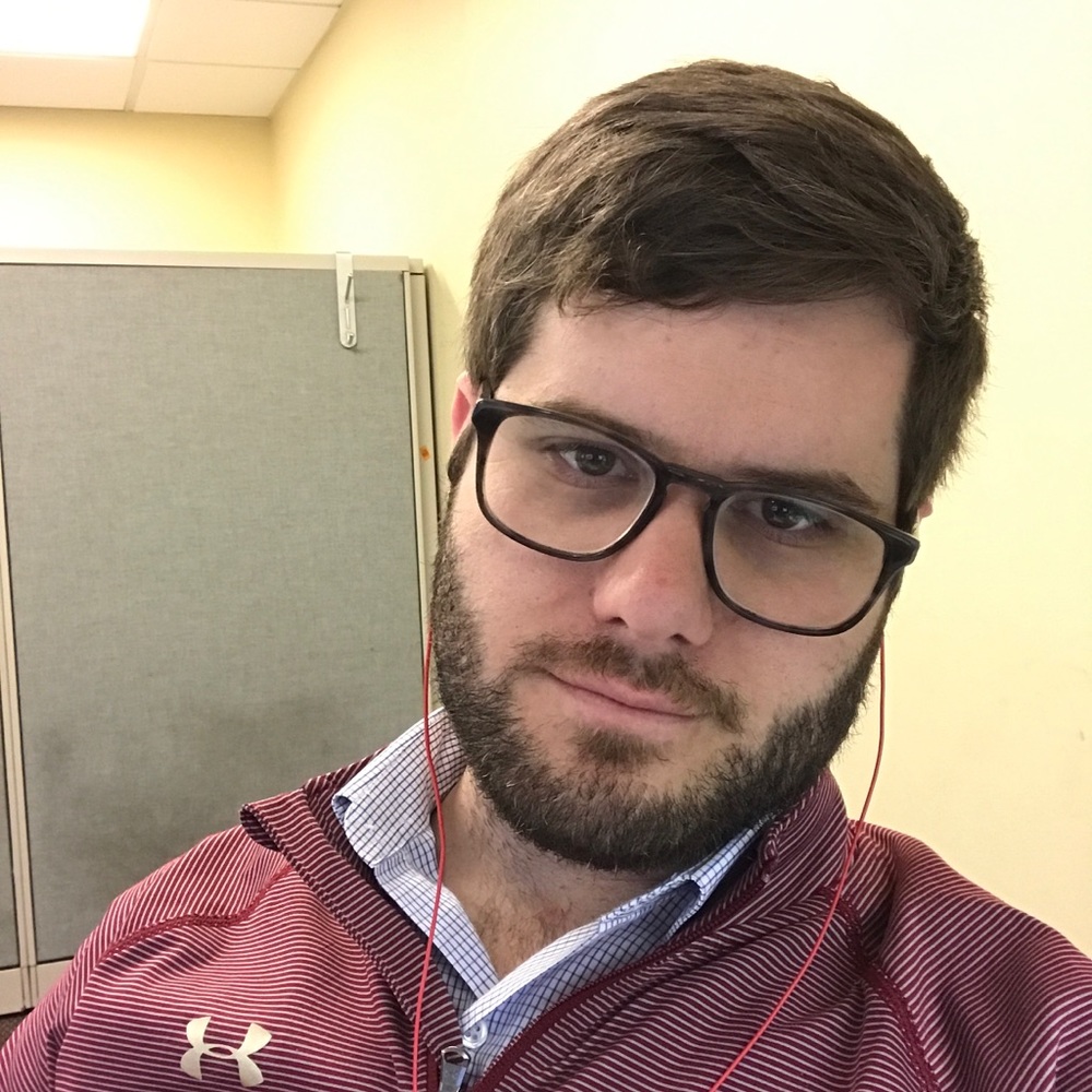 Meet your Posher, Andrew